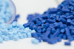 plastic granules