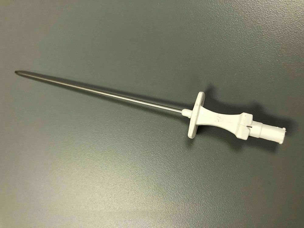 Over-Molded Needle