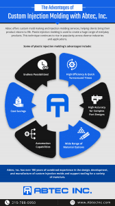 injection molding advantages