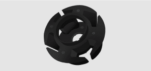 plastic injection molded part