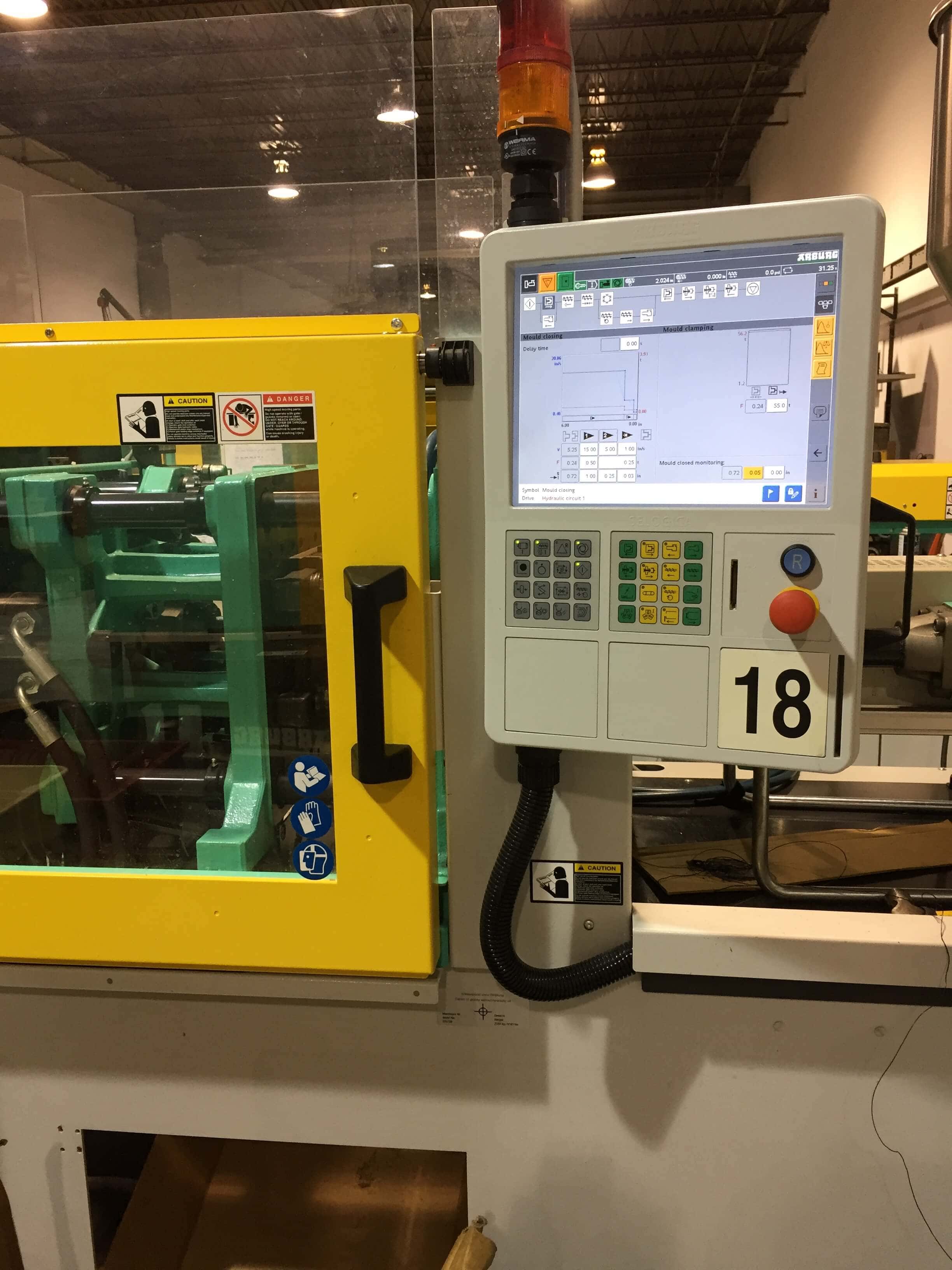 abtec machinery for injection molding