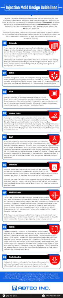 Plastic Injection Molding Design Guidelines