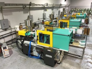 Custom injection molding focuses ArbPress