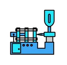 Low volume or short run injection molding